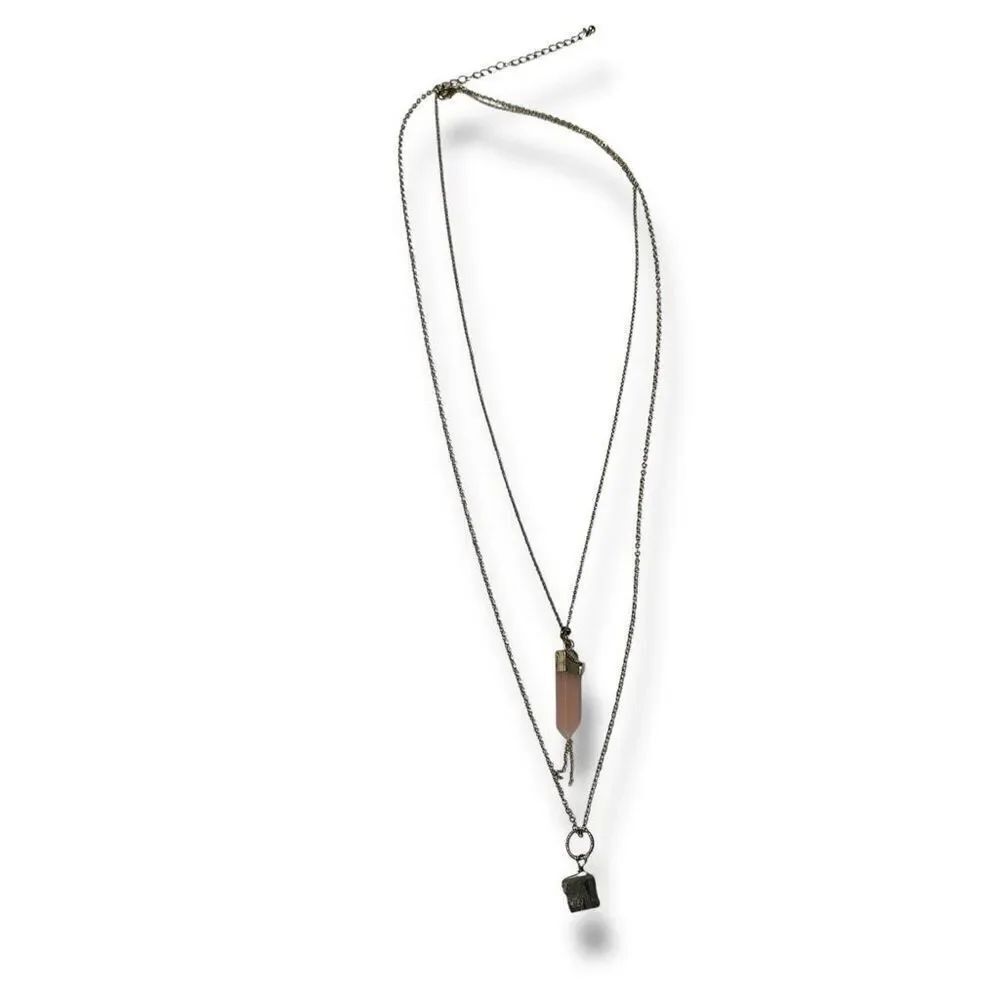 Goldtone Fashion necklace